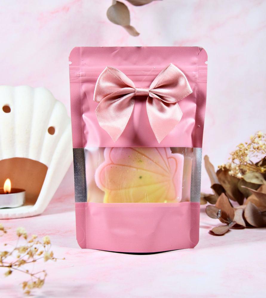 "Coquillage douceur" parfum Fleur de cerisier