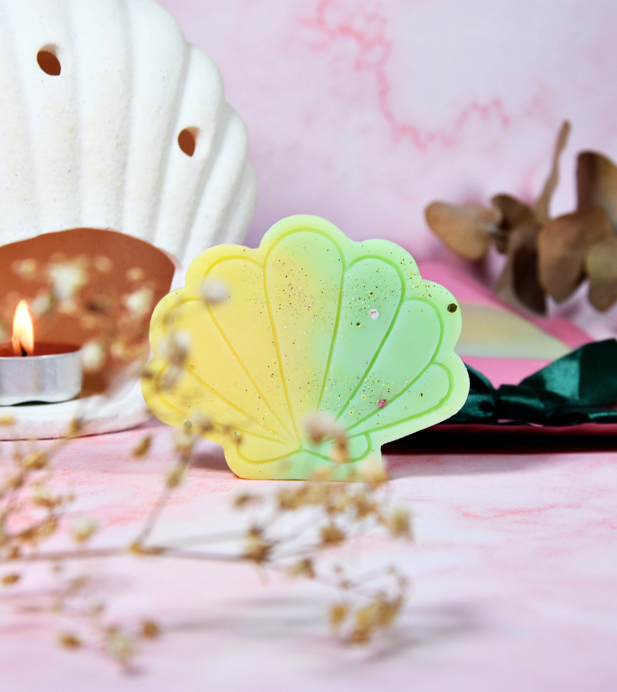 "Coquillage enchanteur" parfum yuzu