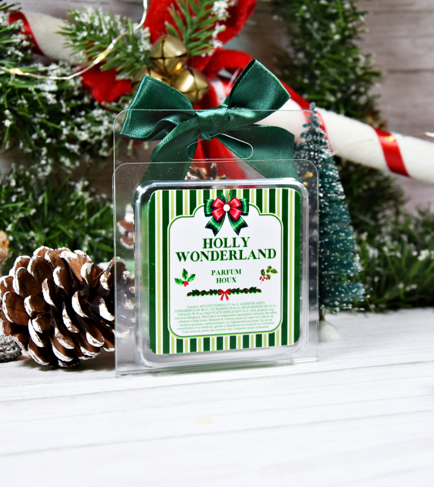 Fondant "Holly wonderland" parfum houx