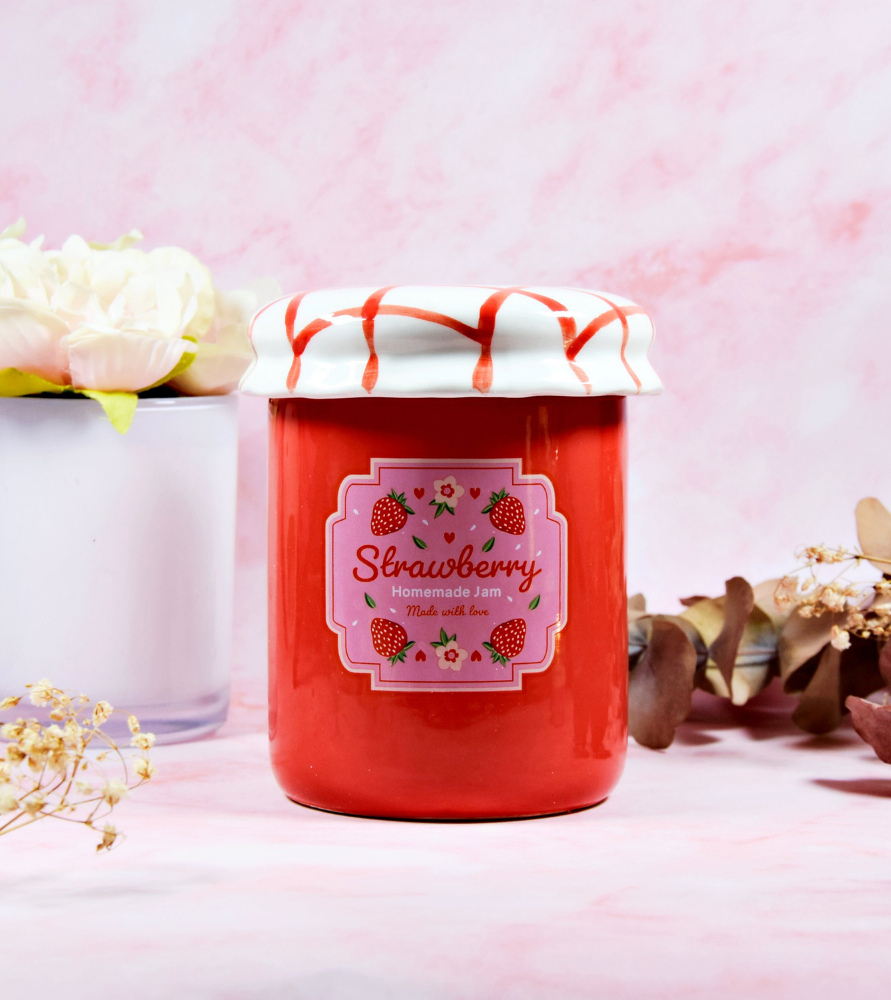 Brûle-parfum "Confiture de fraises"