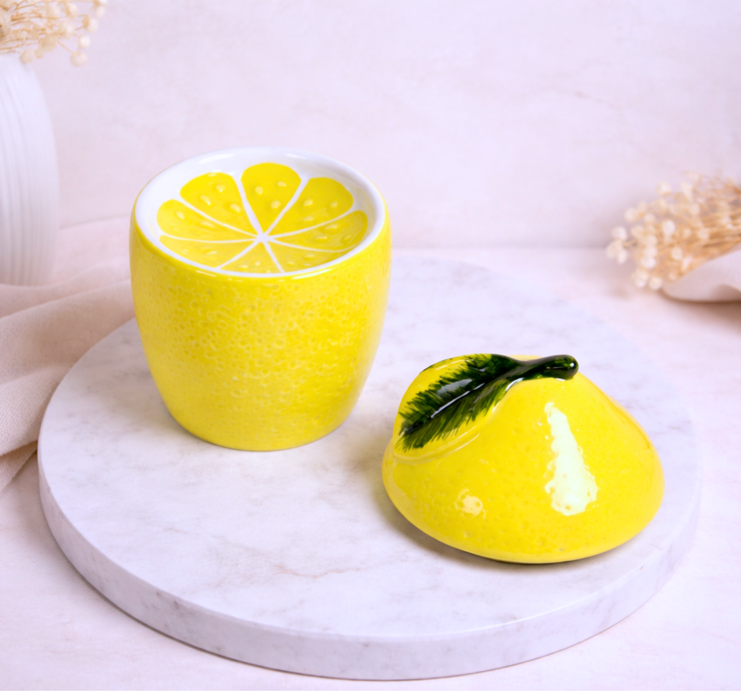 Brûle-parfum Doux citron