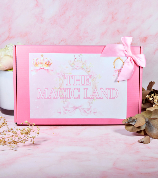 Coffret fondants parfumés "The magic land"