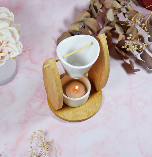 Brûle-parfum "Sérénité"