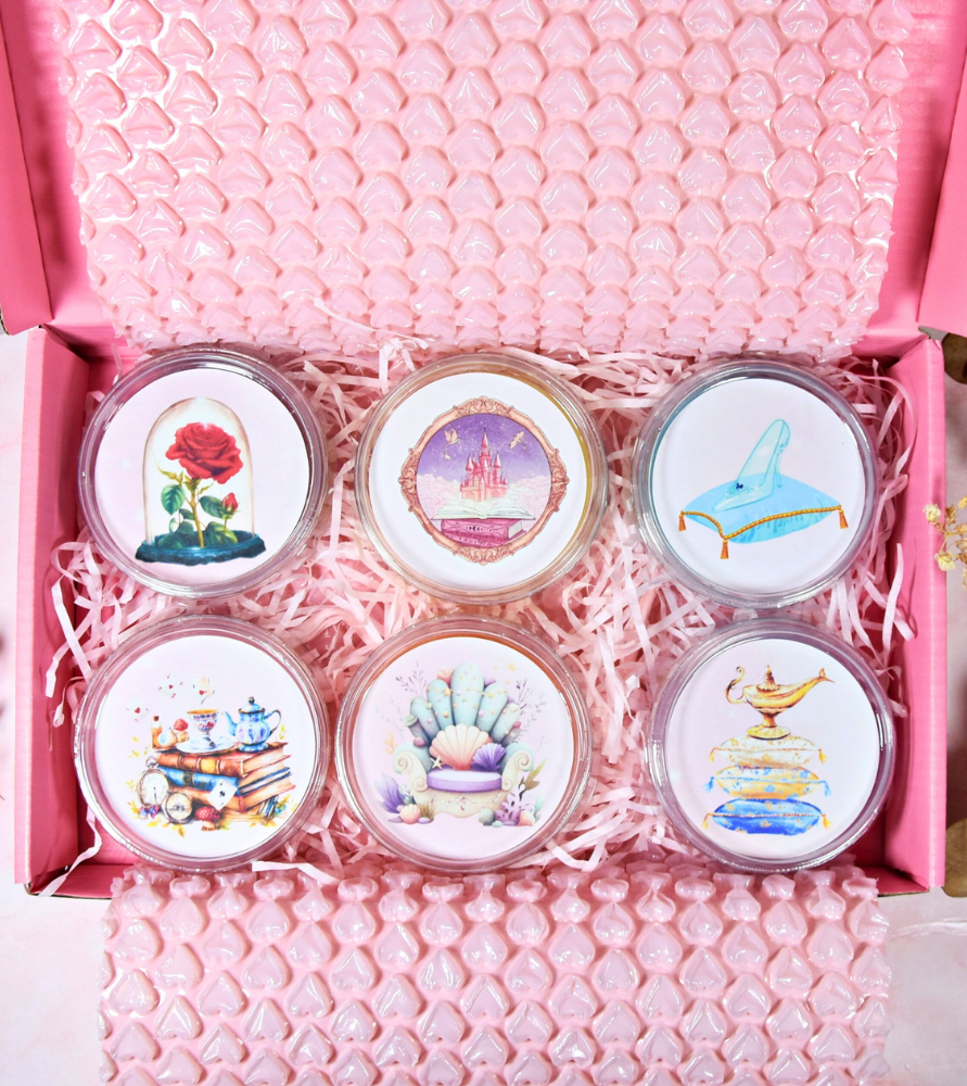 Coffret fondants parfumés magiques - idée cadeau original et féerique - Lolynap