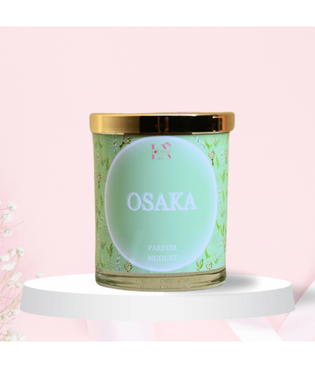 Bougie "Osaka" parfum muguet