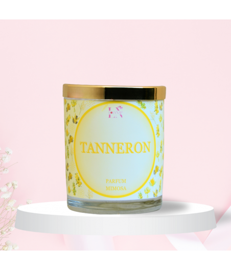 Bougie "Tanneron" parfum mimosa