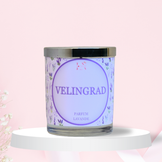Bougie "Velingrad" parfum lavande