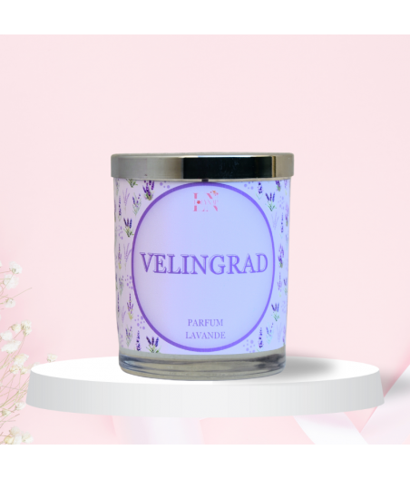 Bougie "Velingrad" parfum lavande