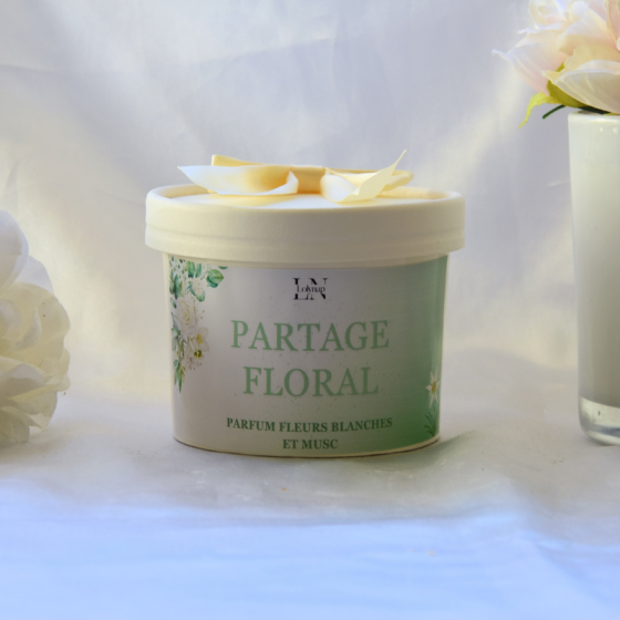 "Partage floral" parfum...