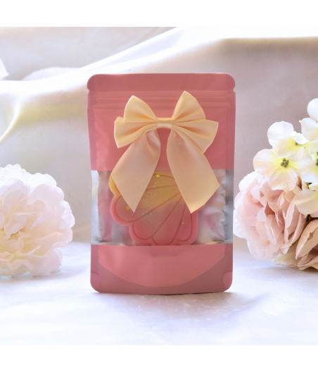 "Coquillage douceur" parfum Fleur de cerisier