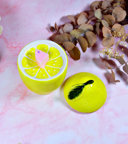 Brûle-parfum citron