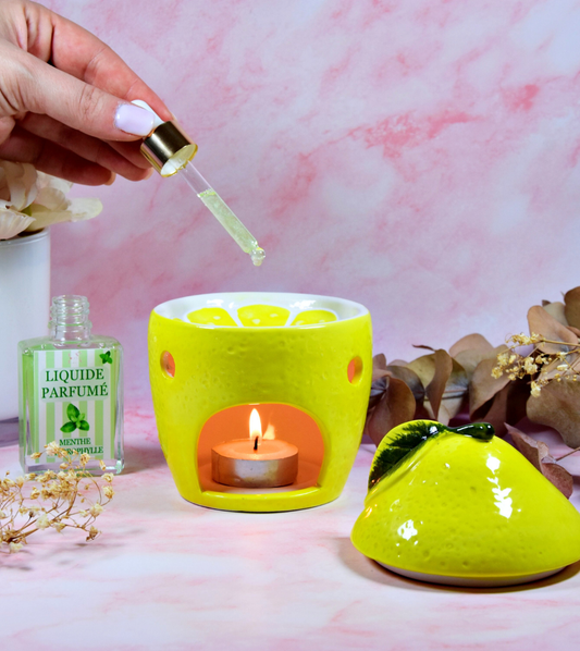 Brûle-parfum citron