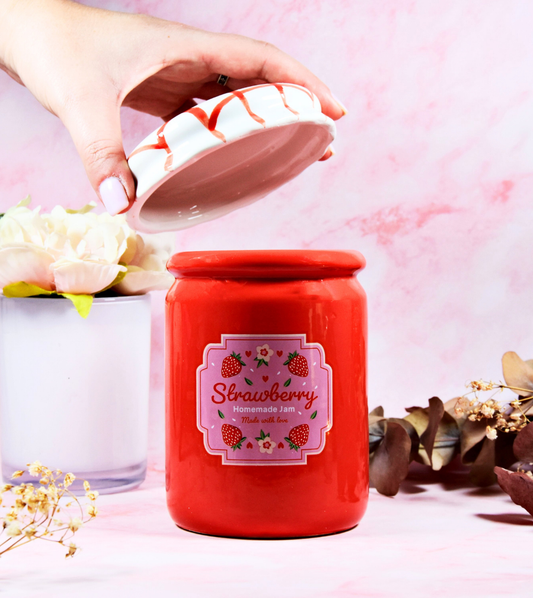 Brûle-parfum "Confiture de fraises"