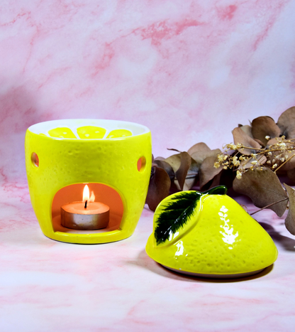 Brûle-parfum citron