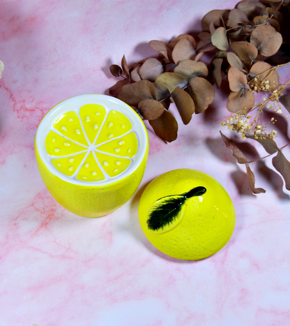 Brûle-parfum citron