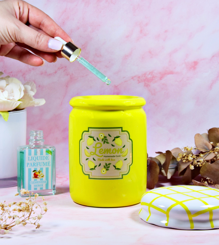 Brûle-parfum "Confiture de citrons"