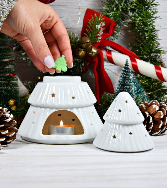 Brûle-parfum "sapin blanc"