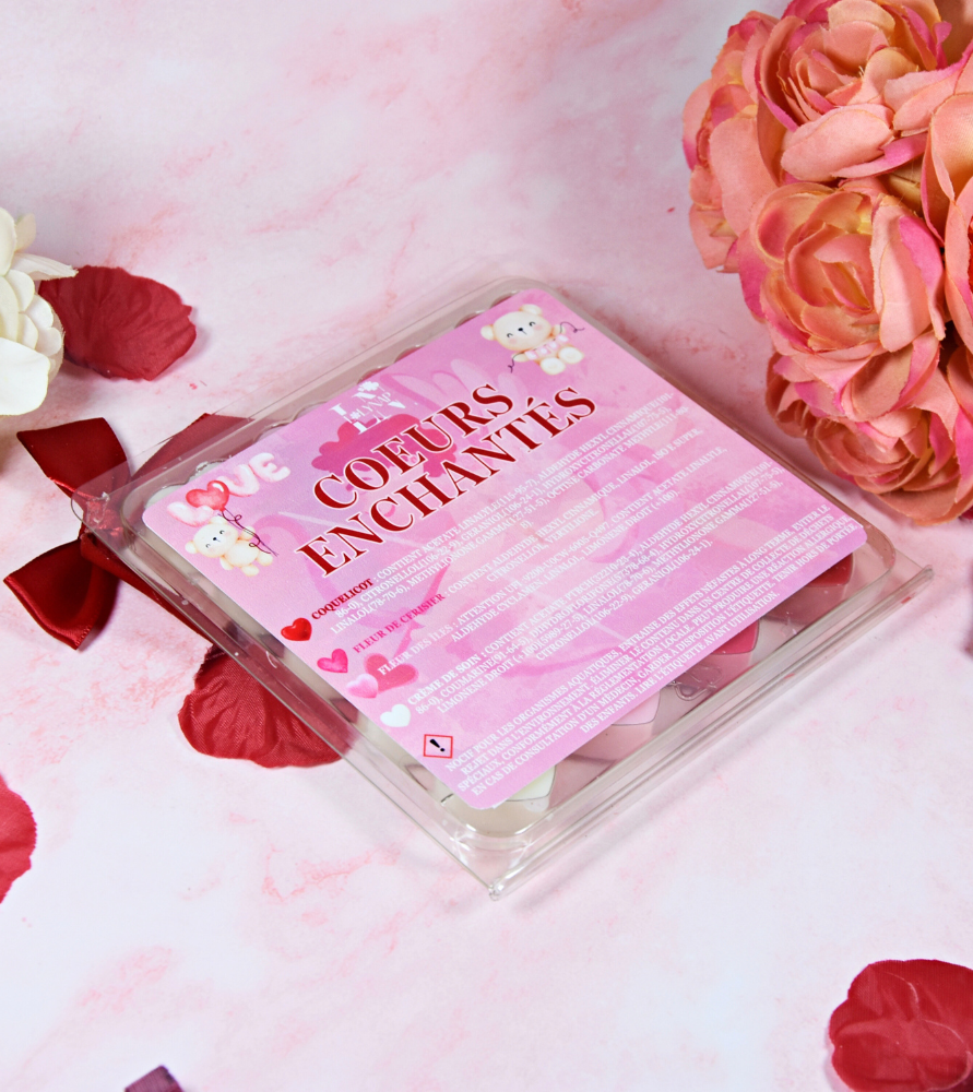 "Coeurs enchantés" - 4 parfums
