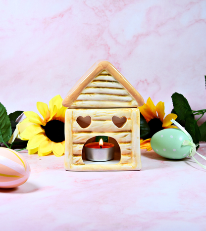 Brûle-parfum Maison champêtre