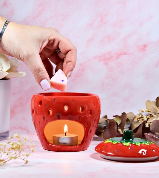 Brûle-parfum fraise