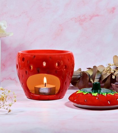 Brûle-parfum fraise