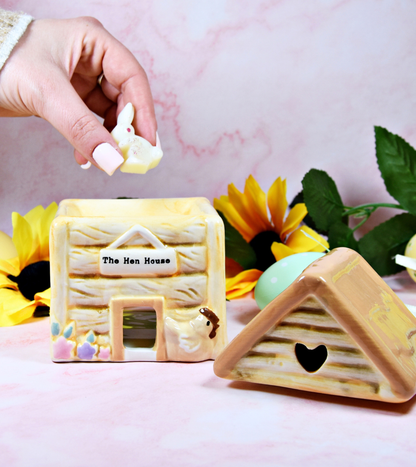 Brûle-parfum Maison champêtre