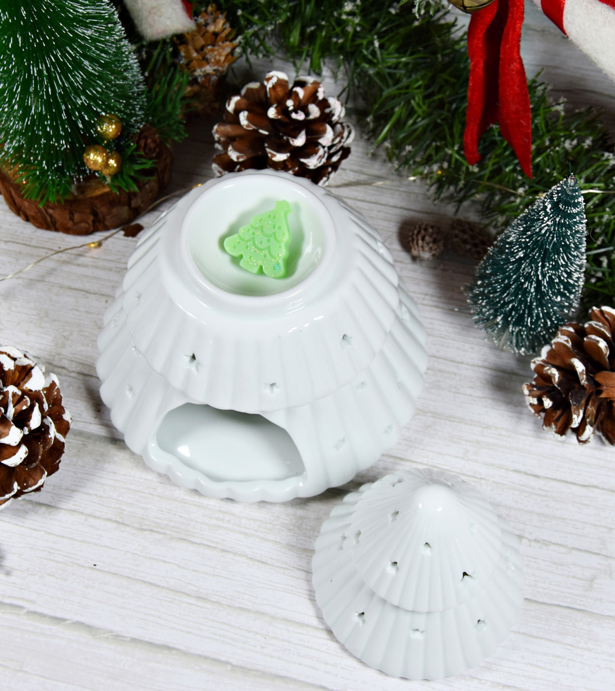 Brûle-parfum "sapin blanc"