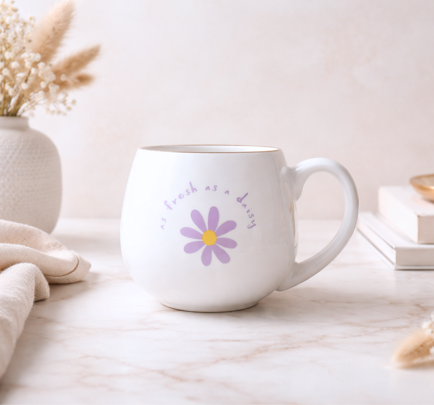 Tasse marguerite