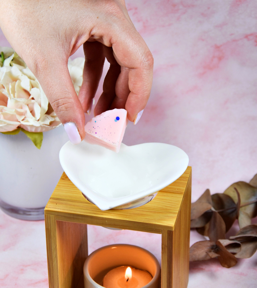 IMPARFAIT - Brûle-parfum "tendresse"