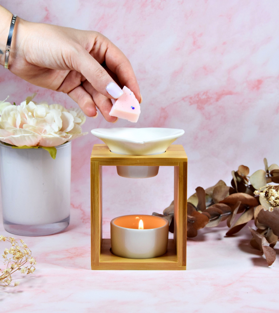 IMPARFAIT - Brûle-parfum "tendresse"