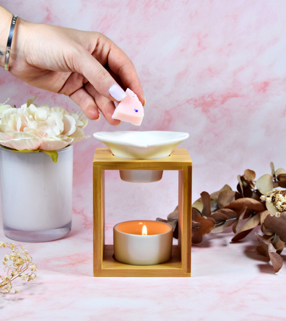 IMPARFAIT - Brûle-parfum "tendresse"