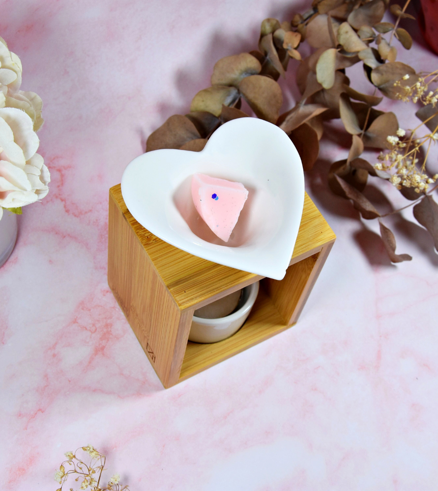 IMPARFAIT - Brûle-parfum "tendresse"