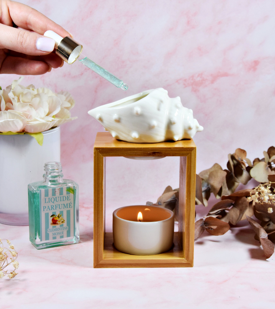 Brûle-parfum "évasion"