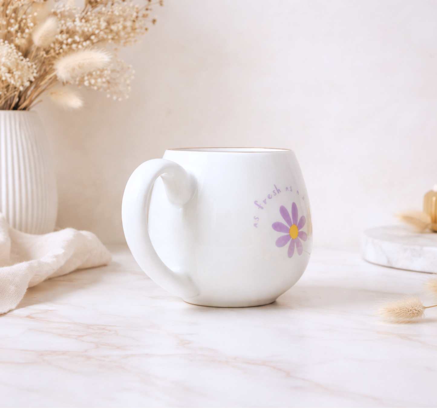 Tasse marguerite