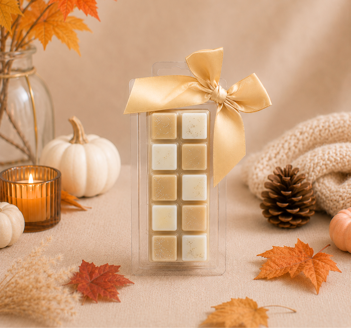 Tablette "Velours d'octobre" parfum Douceur du Canada