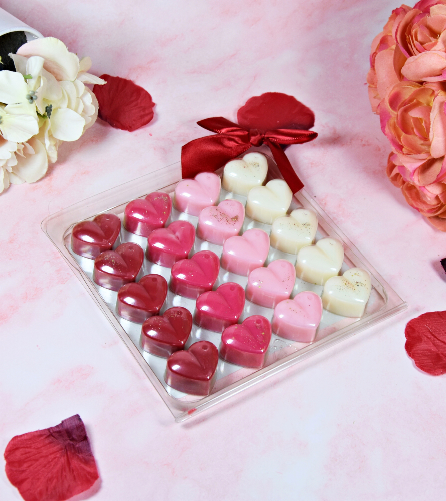 "Coeurs enchantés" - 4 parfums