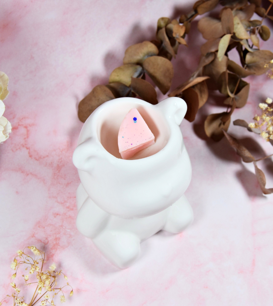 Brûle-parfum ourson