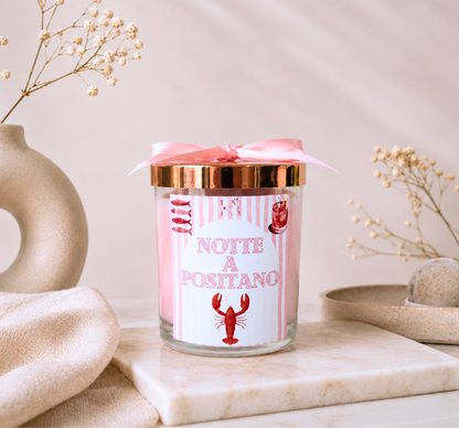 Bougie "Notte a Positano" parfum grenade