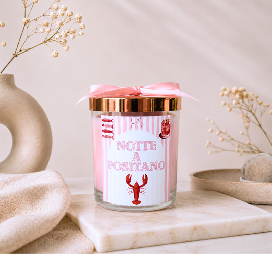 Bougie "Notte a Positano" parfum grenade