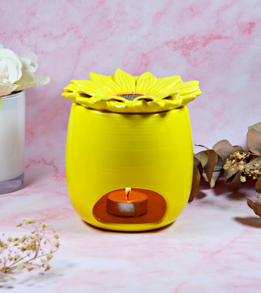 Brûle-parfum "Tournesol"