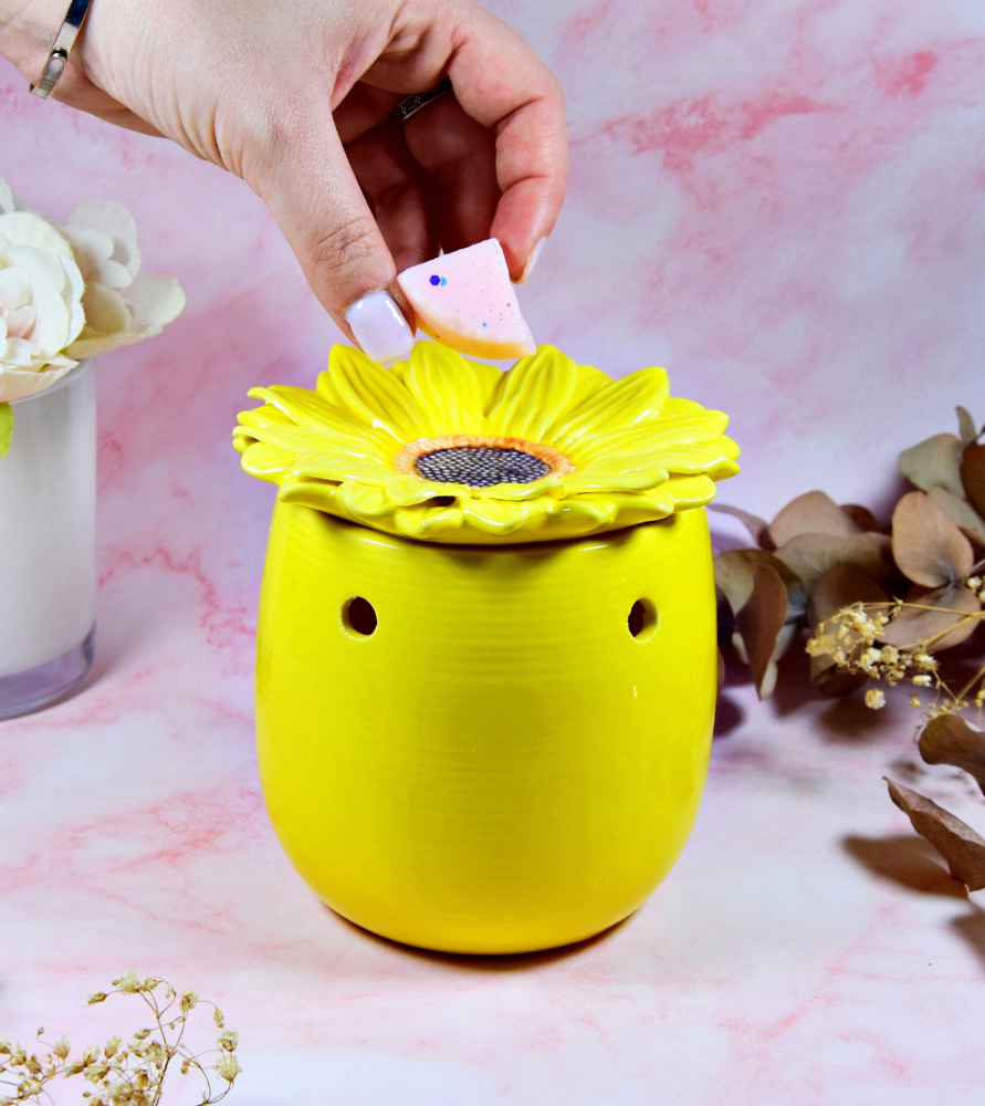 Brûle-parfum "Tournesol"