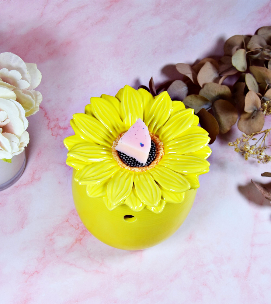 Brûle-parfum "Tournesol"