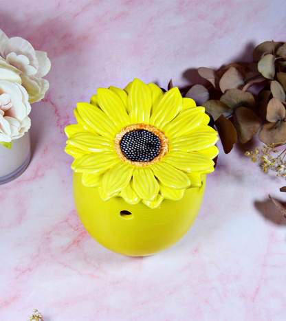Brûle-parfum "Tournesol"