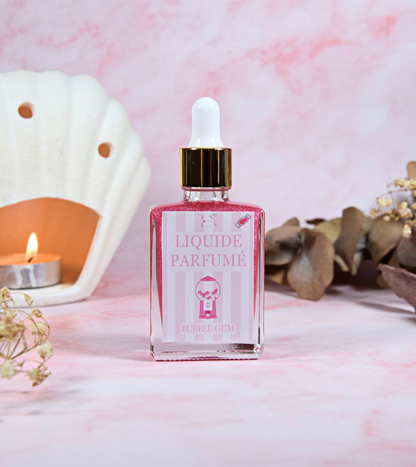 Liquide parfumé bubble-gum