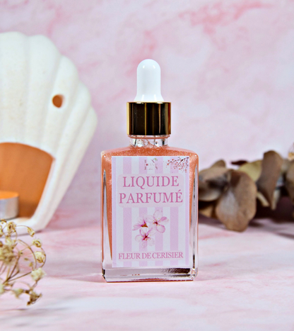 Liquide parfumé fleur de cerisier