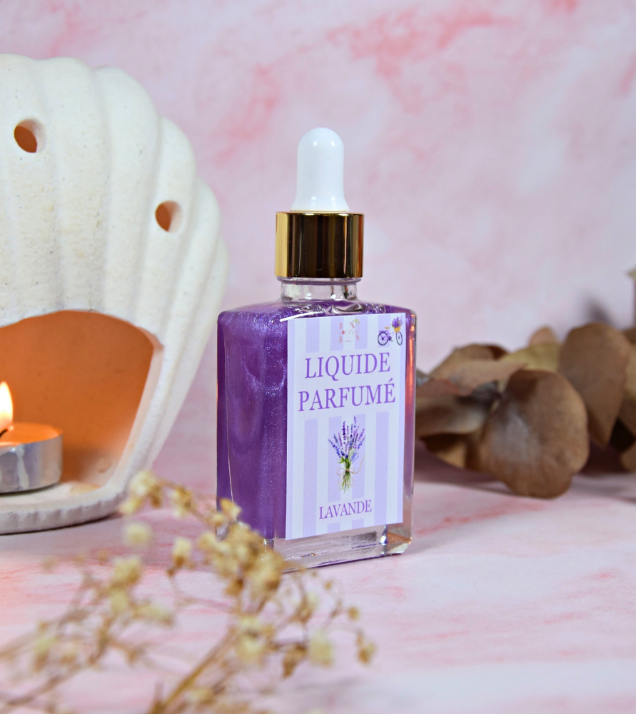 Liquide parfumé lavande