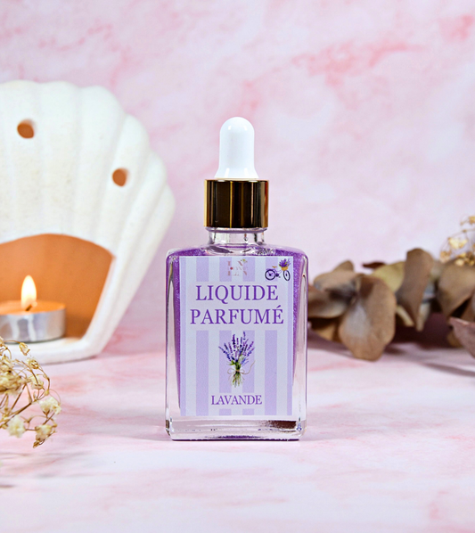 Liquide parfumé lavande