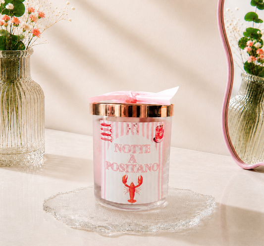 Bougie "Notte a Positano" parfum grenade