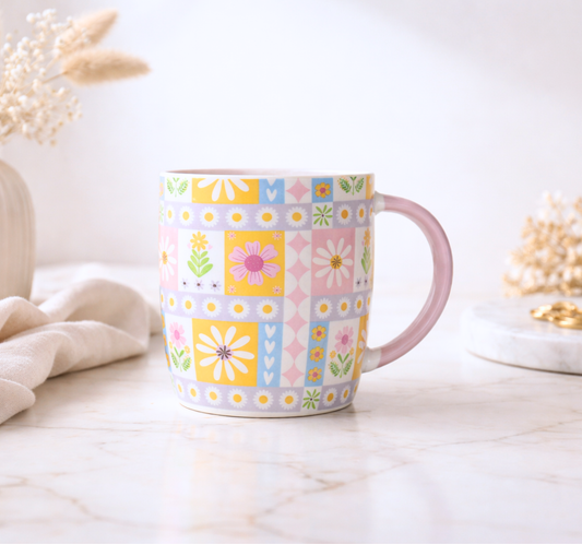 Tasse fleurie