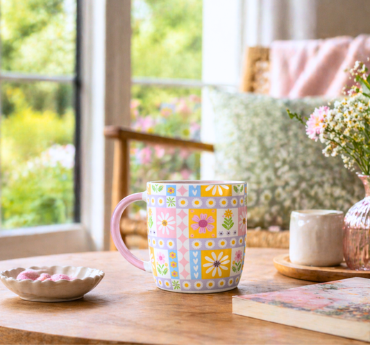 Tasse fleurie